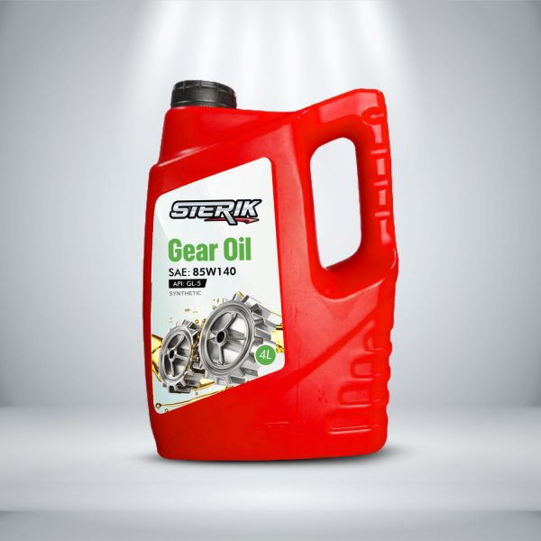 Gear Oil / SAE: 85W-140